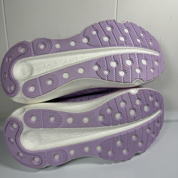 Under Armour Shoes Womens 9.5 Purple HOVR Infinite Elite Running 3027199-501 - Picture 10 of 11